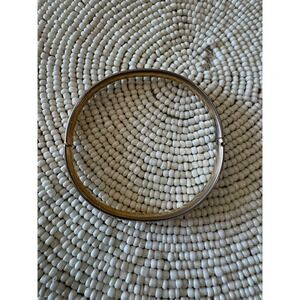 Vintage 12KT G.F.R. Gold Filled Bangle Bracelet Classic Elegant Jewelry